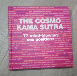 The Cosmo Kama Sutra Book - Pink